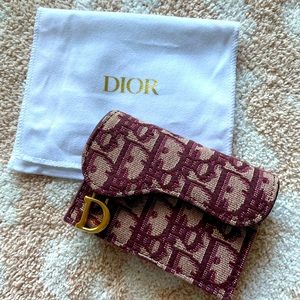 Dior Flap Card Holder